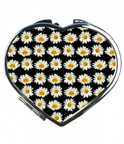 กระจกพิมพ์สี Flower Mirror